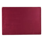 Queen Janet - Modern Red Velvet + Gold Bed by VIG Furniture - View 4