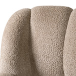 Janine - Modern Tan Fabric Bed by VIG Furniture - View 5