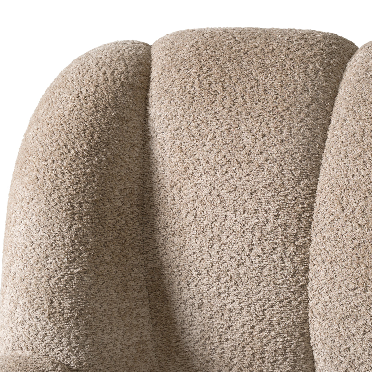 Janine - Modern Tan Fabric Bed by VIG Furniture - View 5