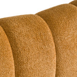Eastern King Janine - Modern Camel Fabric Bed by VIG Furniture - View 4