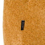 Eastern King Janine - Modern Camel Fabric Bed by VIG Furniture - View 5