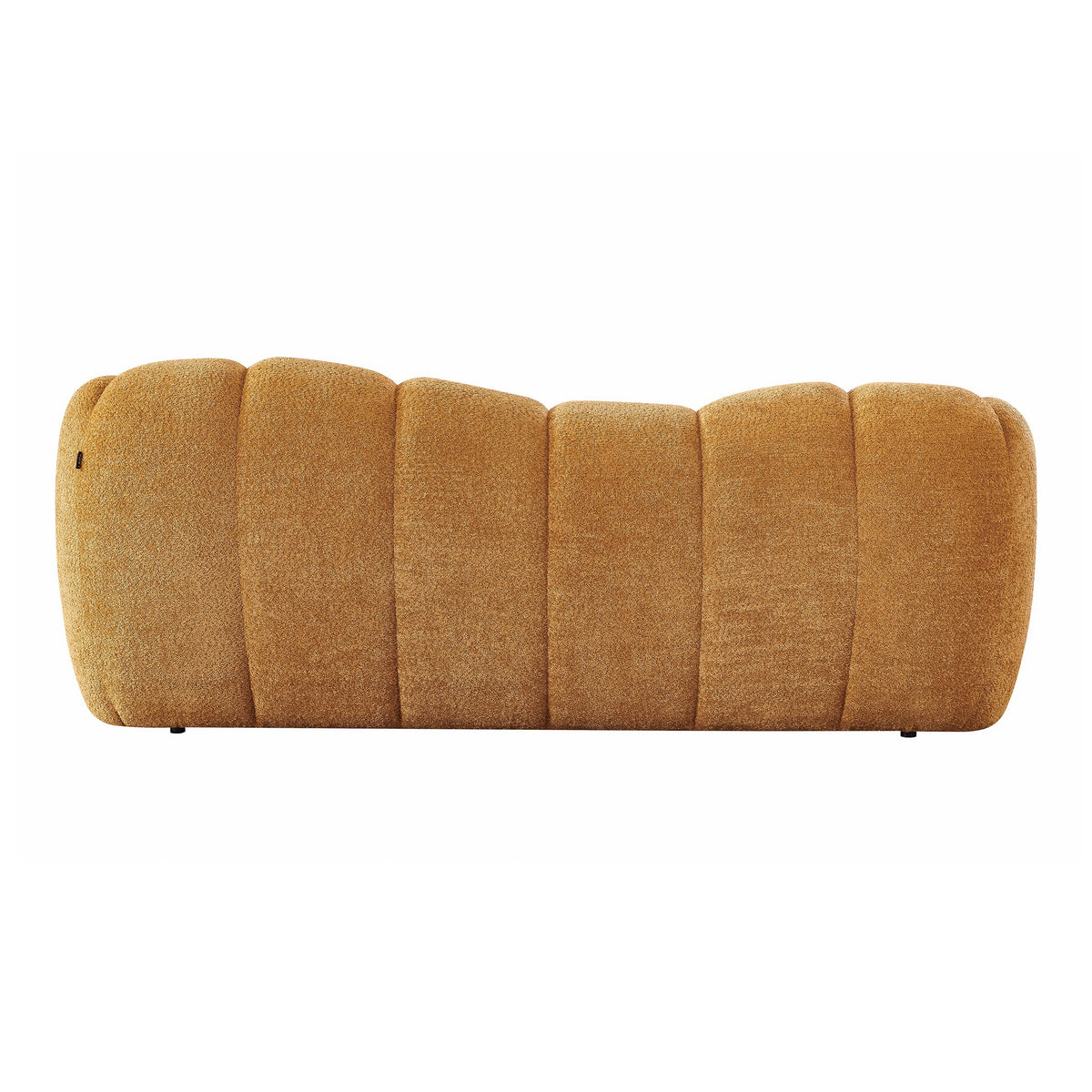 Janine - Modern Camel Fabric Bed by VIG Furniture - View 11