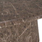 Jaya - Modern Faux Marble Concrete Oval Dining Table by VIG Furniture - View 5