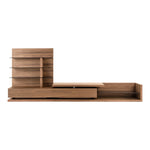 Jefferson - Mid-Century Modern Reversible Walnut Entertainment Center by VIG Furniture - View 17