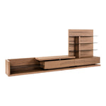 Jefferson - Mid-Century Modern Reversible Walnut Entertainment Center by VIG Furniture - View 18
