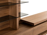 Jefferson - Mid-Century Modern Reversible Walnut Entertainment Center by VIG Furniture - View 13