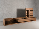 Jefferson - Mid-Century Modern Reversible Walnut Entertainment Center by VIG Furniture - View 15