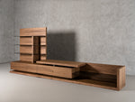 Jefferson - Mid-Century Modern Reversible Walnut Entertainment Center by VIG Furniture - View 16