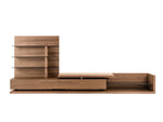 Jefferson - Mid-Century Modern Reversible Walnut Entertainment Center by VIG Furniture - View 4