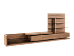Jefferson - Mid-Century Modern Reversible Walnut Entertainment Center by VIG Furniture - View 5