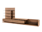 Jefferson - Mid-Century Modern Reversible Walnut Entertainment Center by VIG Furniture - View 6