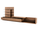 Jefferson - Mid-Century Modern Reversible Walnut Entertainment Center by VIG Furniture - View 8