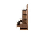 Jefferson - Mid-Century Modern Reversible Walnut Entertainment Center by VIG Furniture - View 11