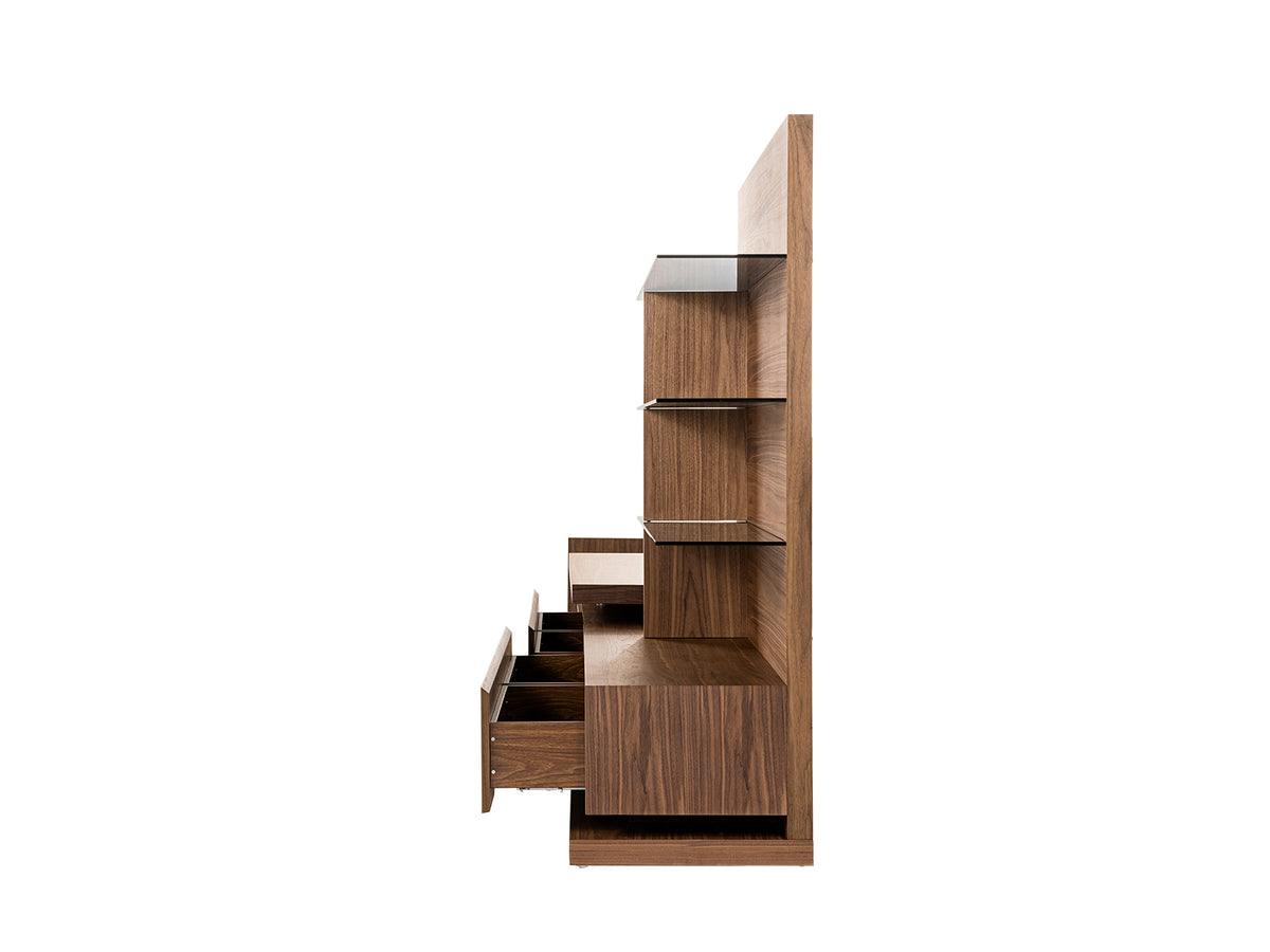 Jefferson - Mid-Century Modern Reversible Walnut Entertainment Center by VIG Furniture - View 11