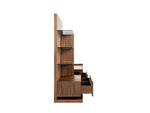 Jefferson - Mid-Century Modern Reversible Walnut Entertainment Center by VIG Furniture - View 12