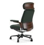 Johnson - Modern Green Leather Executive Office Chair by VIG Furniture - View 6