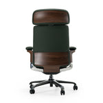 Johnson - Modern Green Leather Executive Office Chair by VIG Furniture - View 3