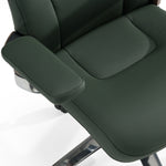 Johnson - Modern Green Leather Executive Office Chair by VIG Furniture - View 4