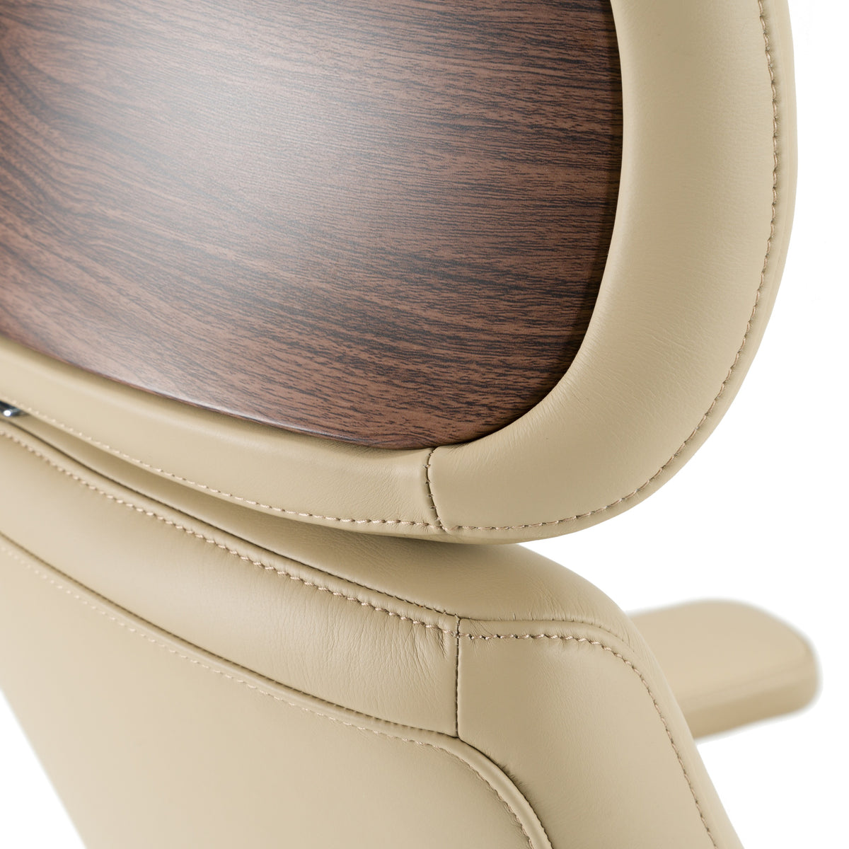 Johnson - Modern Beige Leather Executive Office Chair by VIG Furniture - View 4