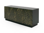 Jonah- Modern Black and Gold Buffet by VIG Furniture - View 4