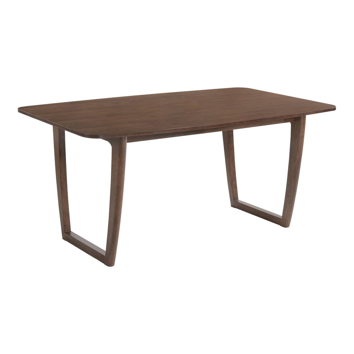 Jordan Modern Walnut Dining Table by VIG Furniture - View 1