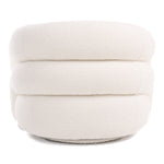 Joshua Modern White Fabric Accent Chair by VIG Furniture - View 4