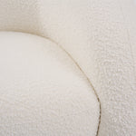 Joshua Modern White Fabric Accent Chair by VIG Furniture - View 5
