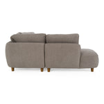 Joslin - Modern Grey Fabric U-Shaped Sectional Sofa by VIG Furniture - View 3