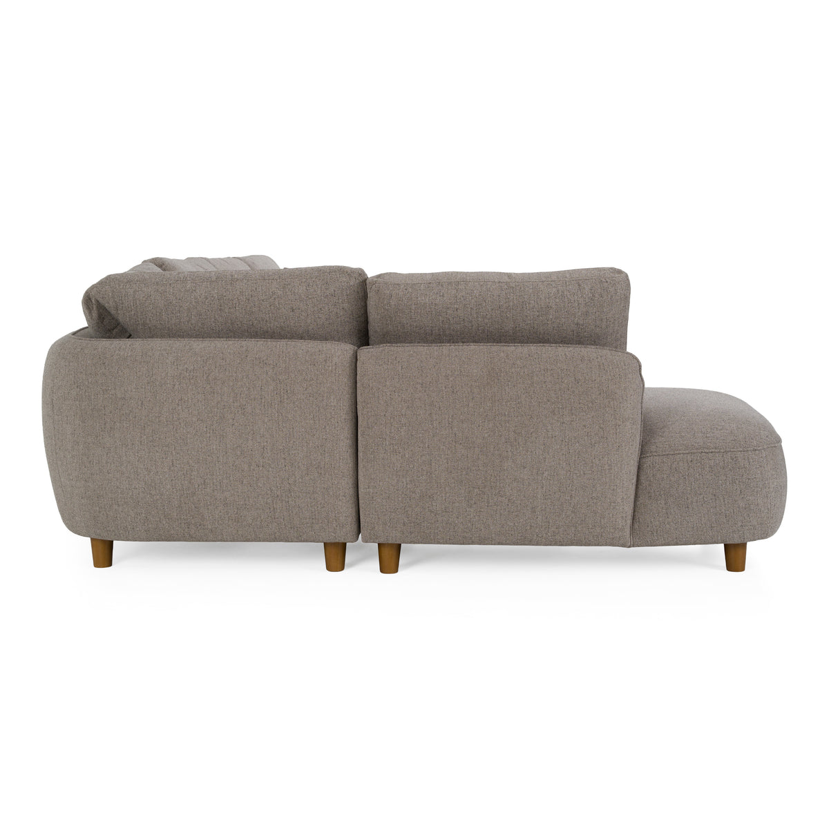 Joslin - Modern Grey Fabric U-Shaped Sectional Sofa by VIG Furniture - View 3