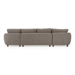 Joslin - Modern Grey Fabric U-Shaped Sectional Sofa by VIG Furniture - View 6