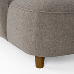 Joslin - Modern Grey Fabric U-Shaped Sectional Sofa by VIG Furniture - View 8