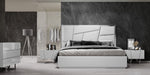 Eastern King Chrysler Modern White 4-Piece Bedroom Set by VIG Furniture - View 1