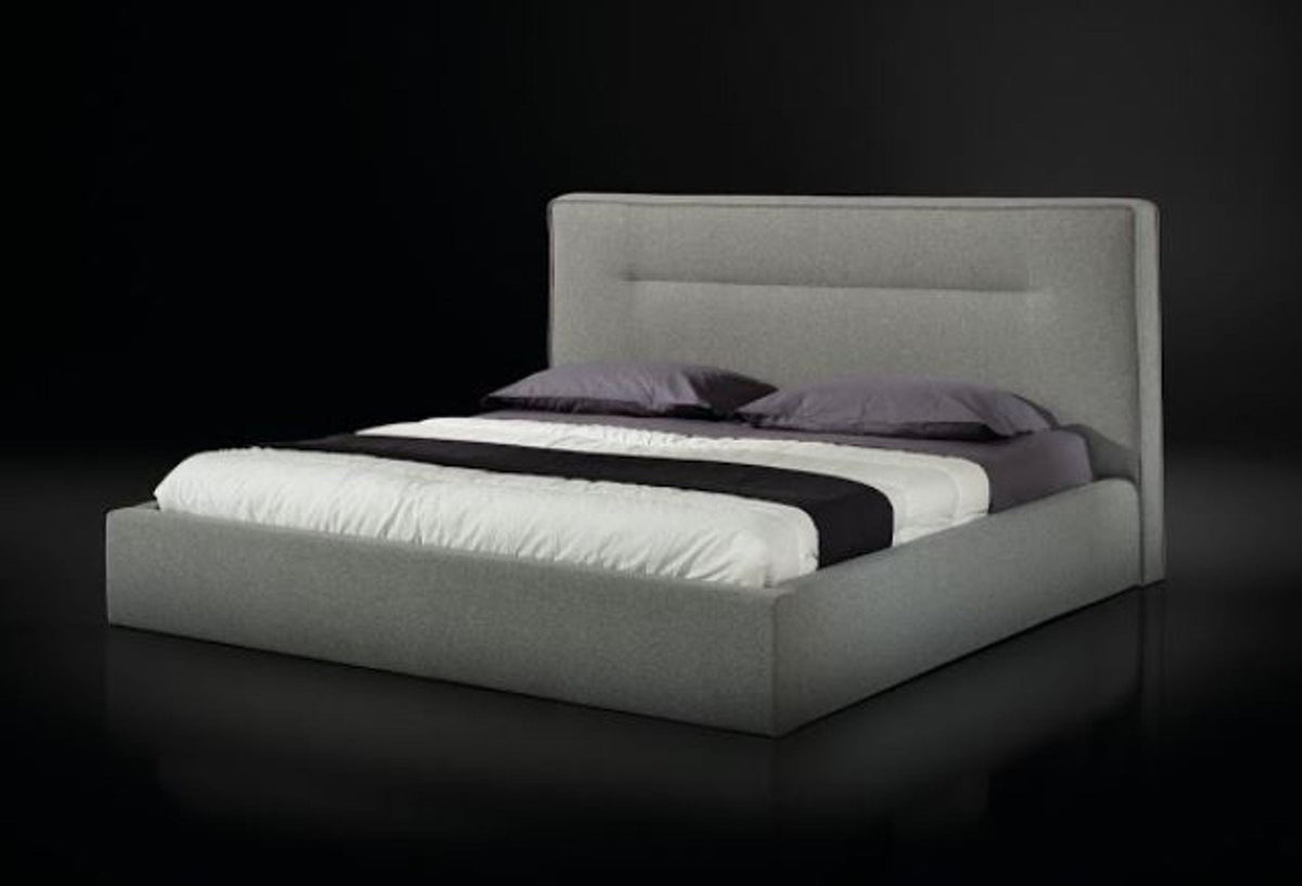 Juliana - Queen Italian Modern Grey Upholstered Bed by VIG Furniture - View 1