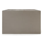 June - Modern Dark Grey Concrete & Walnut Coffee Table by VIG Furniture - View 6