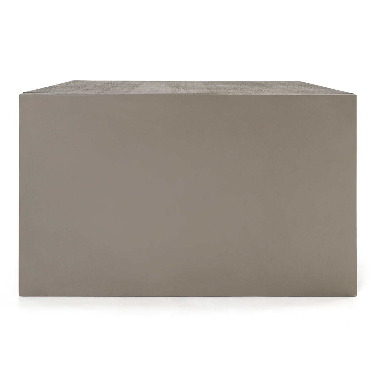 June - Modern Dark Grey Concrete & Walnut Coffee Table by VIG Furniture - View 6
