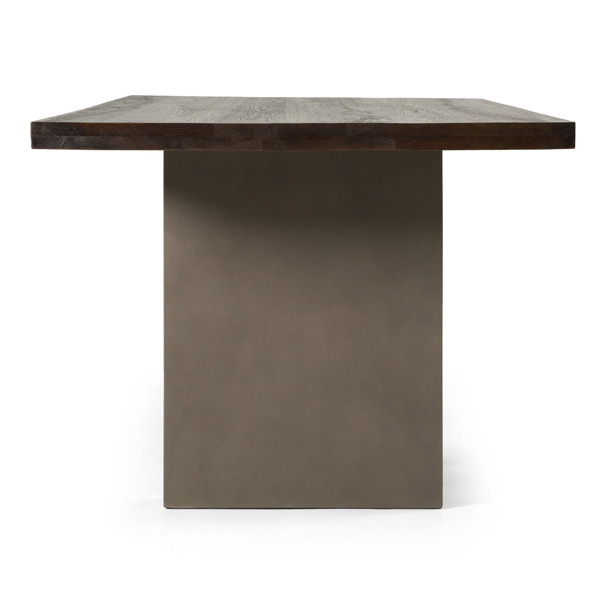 June - Modern Dark Grey & Walnut Dining Table by VIG Furniture - View 5