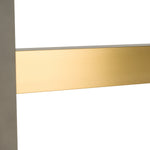 June - Modern Dark Grey & Walnut Dining Table by VIG Furniture - View 6