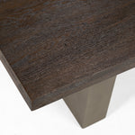 June - Modern Dark Grey & Walnut Dining Table by VIG Furniture - View 7