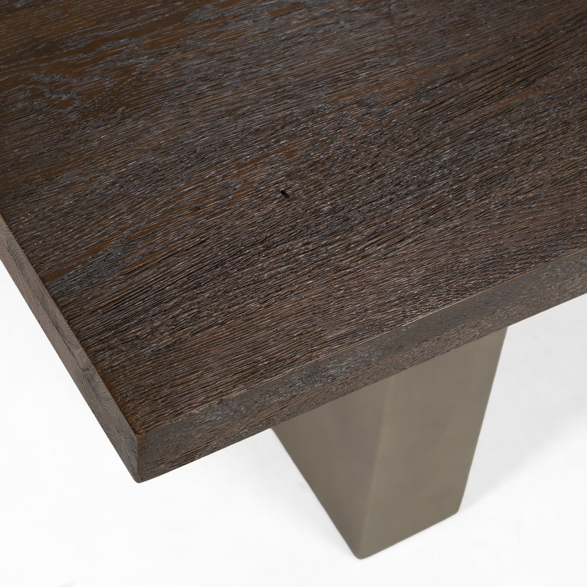 June - Modern Dark Grey & Walnut Dining Table by VIG Furniture - View 7