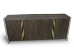 June - Modern Dark Grey & Walnut Buffet by VIG Furniture - View 3
