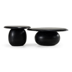 Kalvin - Modern Black Concrete Nesting Coffee Table Set by VIG Furniture - View 1