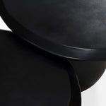 Kalvin - Modern Black Concrete Nesting Coffee Table Set by VIG Furniture - View 4