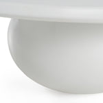Kalvin - Modern Ivory Concrete Nesting Coffee Table Set by VIG Furniture - View 5