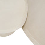 Kalvin - Modern Beige Fiberform Nesting Coffee Table Set by VIG Furniture - View 4