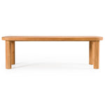 Kamari - Outdoor Natural Teak Dining Table by VIG Furniture - View 2