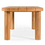 Kamari - Outdoor Natural Teak Dining Table by VIG Furniture - View 4