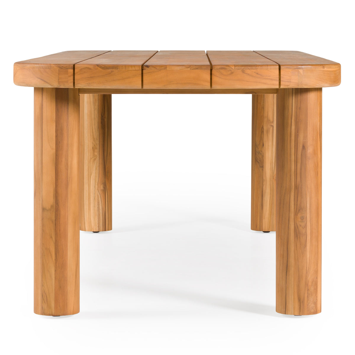 Kamari - Outdoor Natural Teak Dining Table by VIG Furniture - View 4