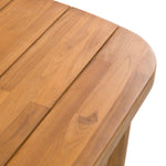 Kamari - Outdoor Natural Teak Dining Table by VIG Furniture - View 5
