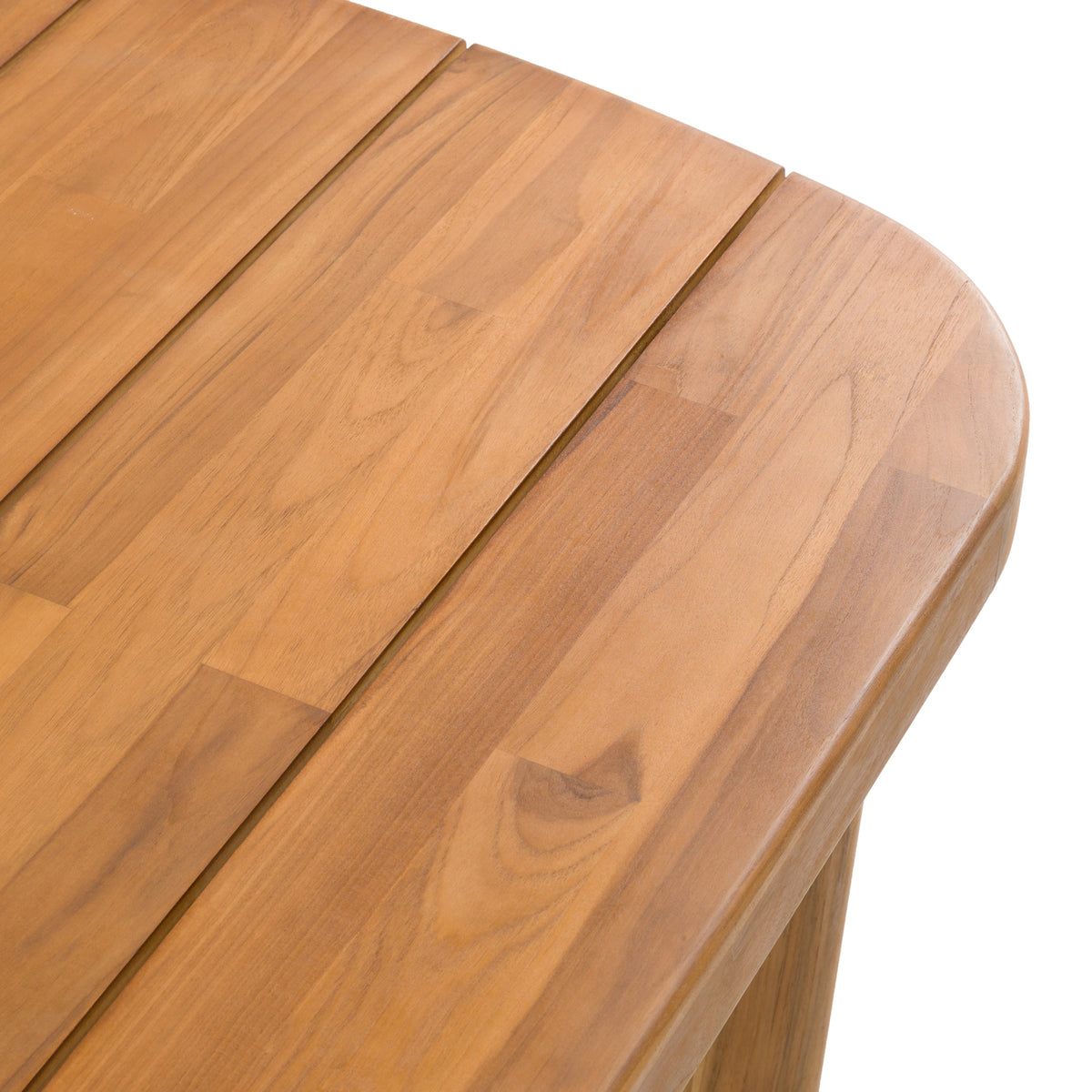 Kamari - Outdoor Natural Teak Dining Table by VIG Furniture - View 5