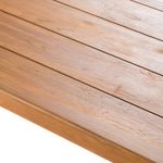 Kamari - Outdoor Natural Teak Dining Table by VIG Furniture - View 6